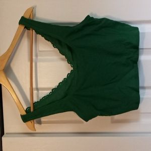 Brand: Aerie; Size: Medium; Color: Green Bralette